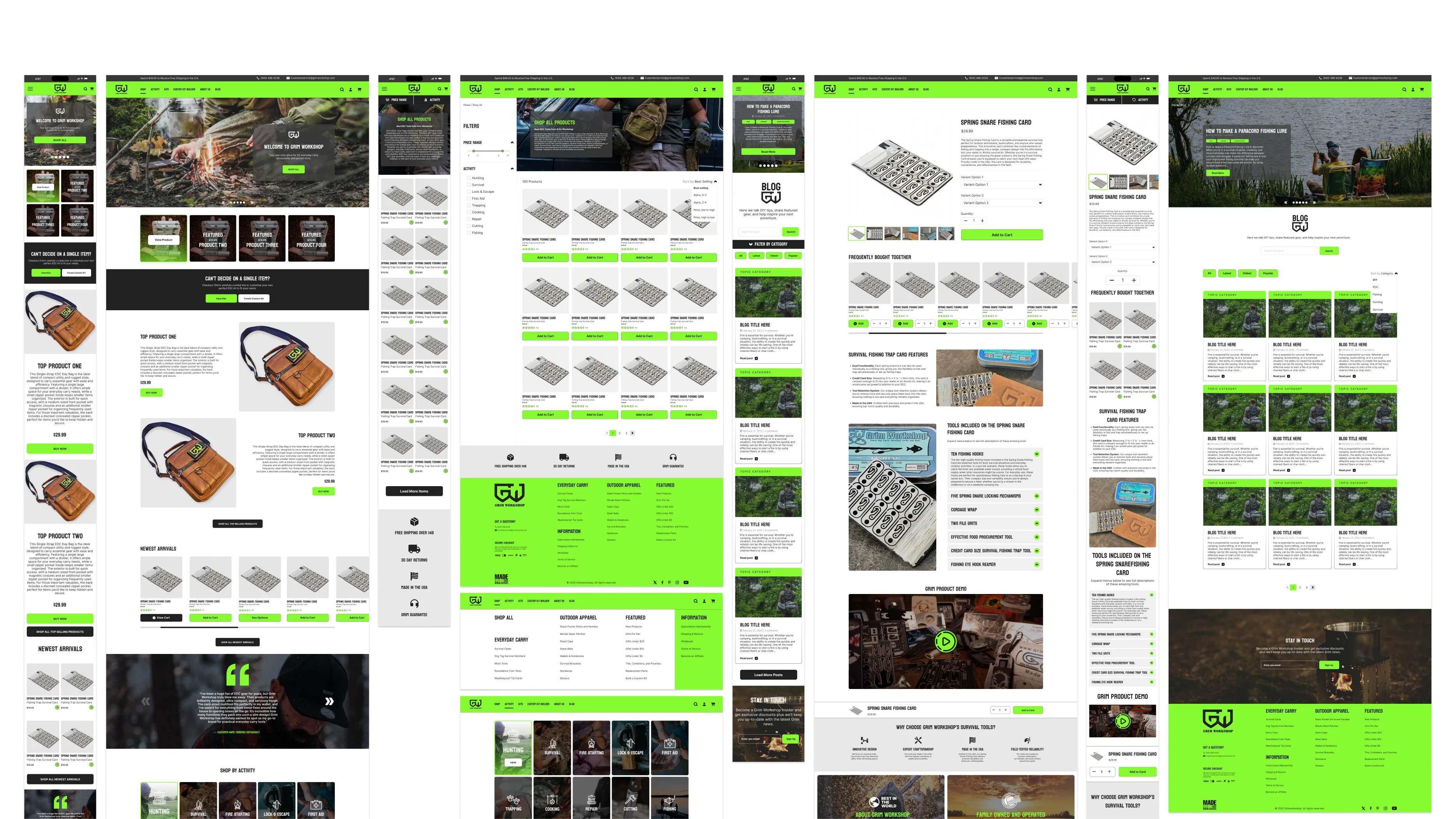 GRIM Workshop design process screenshot